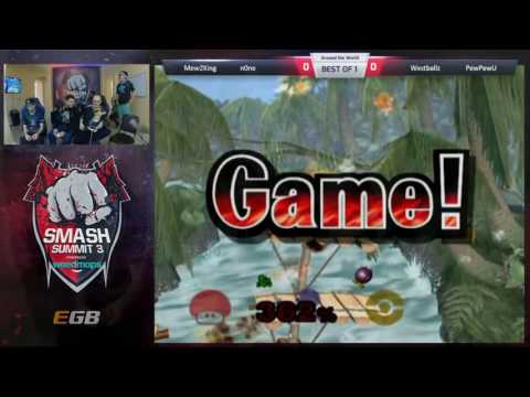 Daily Melee Highlights: Smash Summit 3 - Day 2