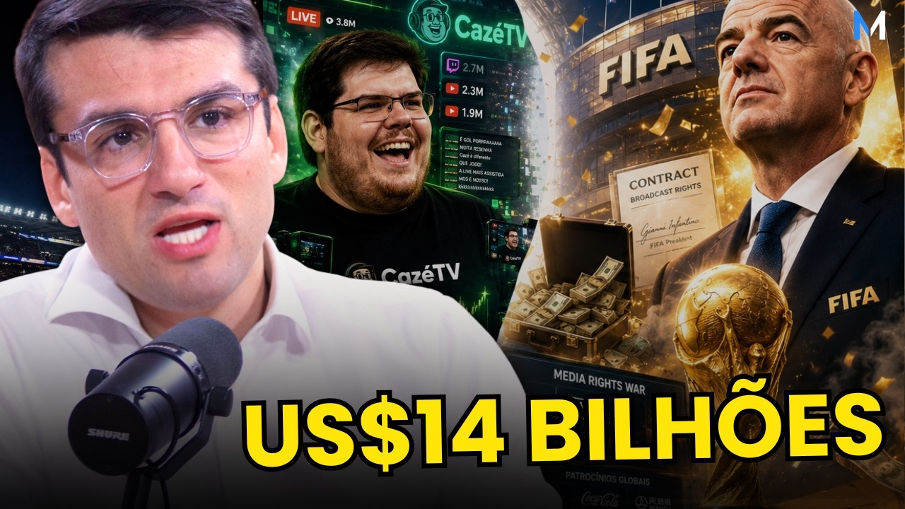 COMO A FIFA DOBROU O FATURAMENTO DA COPA DO MUNDO?