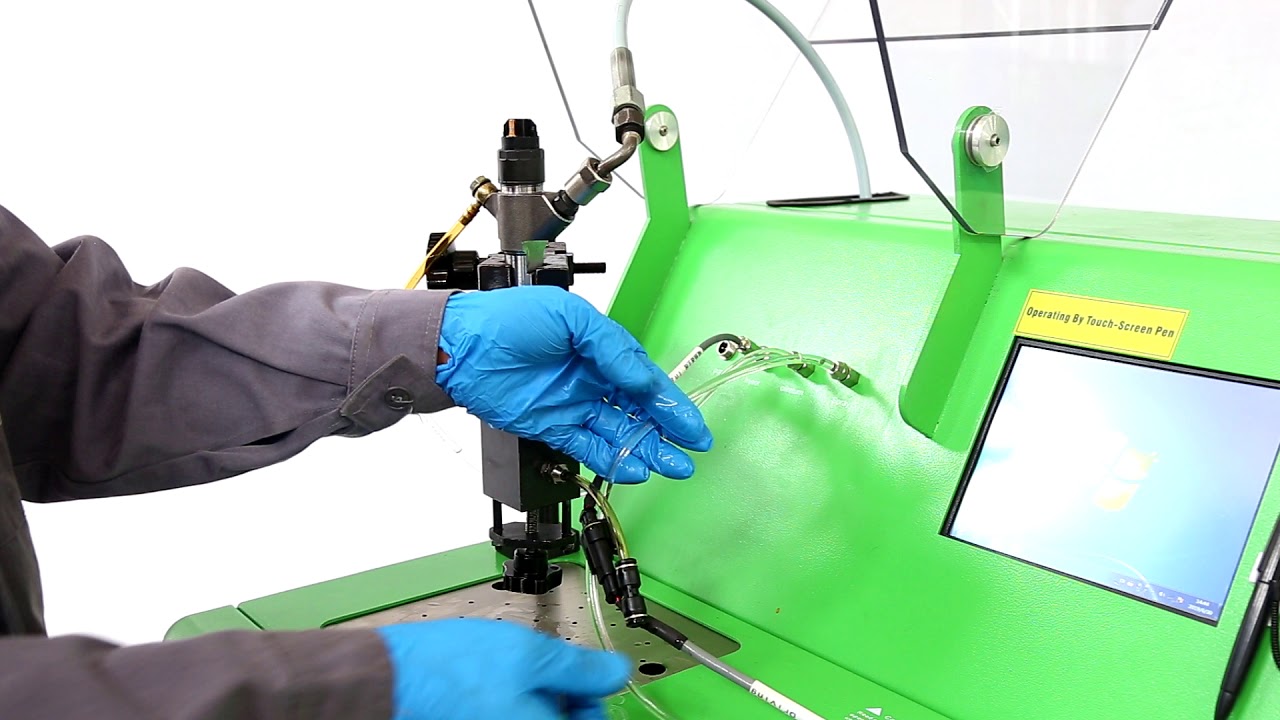 injector testing machine/test bench/test stand/lab equipment