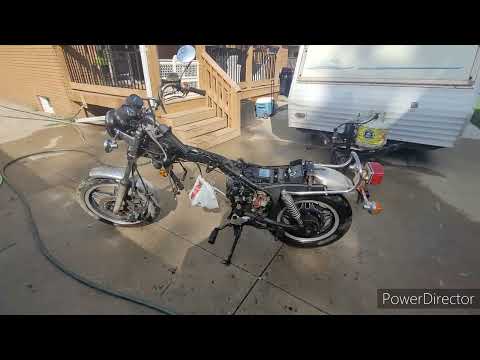 Thumbnail for 1982 honda cm450a build by video, vide