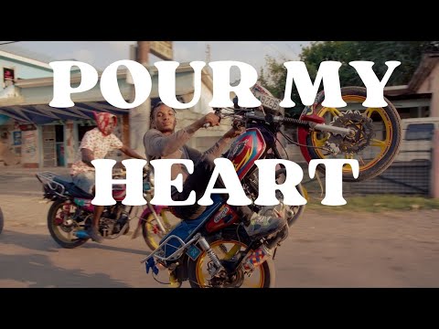 Real Talk Toni - Pour My Heart ( Official Video )