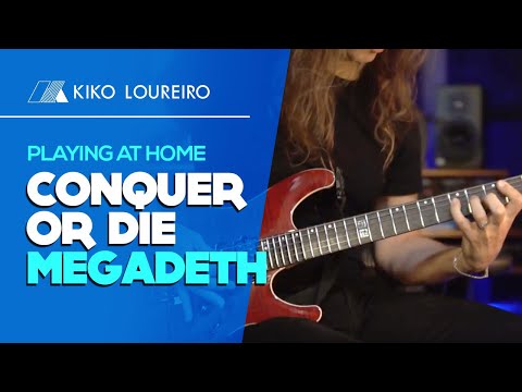 Playing at Home Conquer or Die  MEGADETH