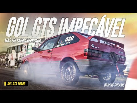 VW Gol GTS Turbo DTA em detalhes! Carro placa preta de colecionador que foi para arrancada! 278