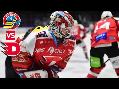 SESTŘIH | 35. kolo: Dynamo Pardubice - Vítkovice Ridera