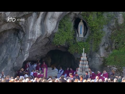 Messe de 10h à Lourdes du 14 avril 2025