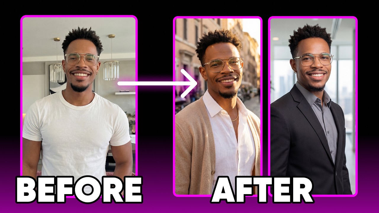 This AI Turns Your Selfies into Professional Photos Instantly