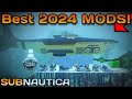 The BEST SUBNAUTICA MODS Of 2024