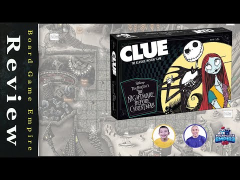 Clue Tim Burton's The Nightmare Before Christmas Review - The OP