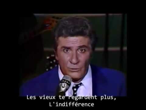 Gilbert Bécaud -  L'Indifférence