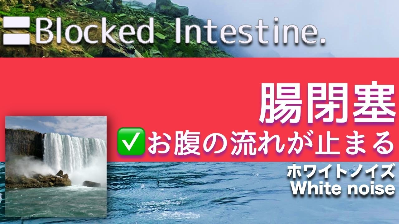 ✅腸閉塞 ★お腹の流れが止まる〓Blocked Intestine. Healing Frequency | Relaxing Rife Music.