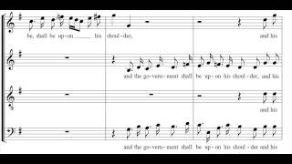 Handel - Messiah - For unto us a child is born - Parrott