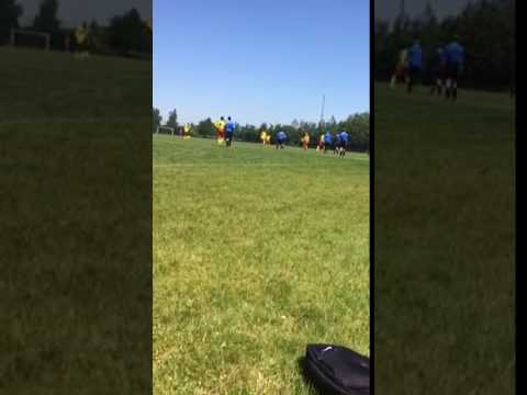 FC Lisse JO13-1 - DWS JO13-1 (25-03-2017)