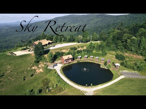 Sky Retreat | North Carolina | Drone View