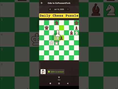 Daily Chess Puzzle 15.07.2025