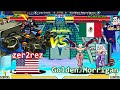 Marvel Vs Capcom Zer2rez Vs Golden Morrigan FT5