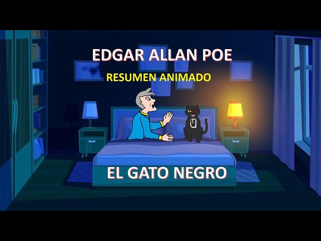 Vídeo relacionado con El Gato Negro