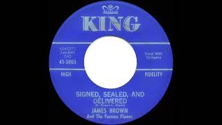 1963 James Brown - Signed, Sealed, And Delivered