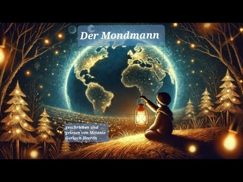 Der Mondmann - Ein Weihnachtsgedicht#Gedicht für Kinder#Kurzgeschichte in Reimform