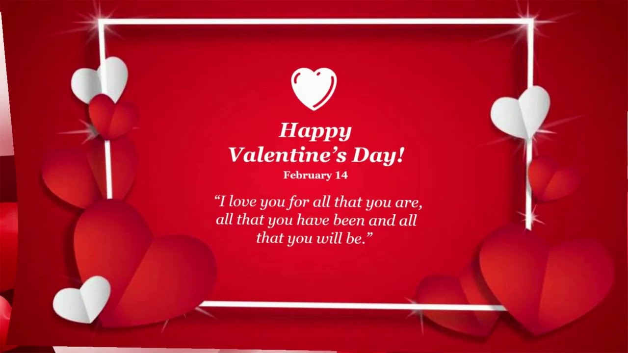 Valentine Day PowerPoint Presentation