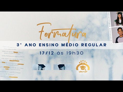 3° ano EM regular | campus São Paulo