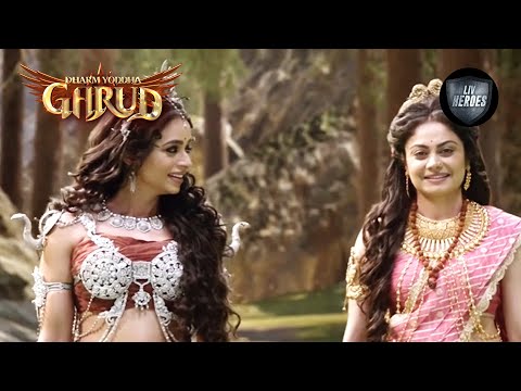 Maharani Kadru's Evil Plots Against Vinta | Dharma Yoddha Garud | Full Episode | EP 28