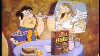 Cocoa Pebbles Cereal 1978 Commercial