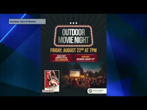 Newton Outdoor Movie