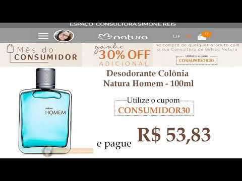 Mês do Consumidor Natura: Produtos com até 50% + 30% extra do cupom!!!