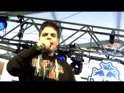 Fj vs FORCE ( Final batalla de gallos - Regional León - 2016 )