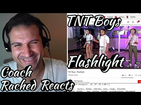 Coach Reaction + Amazed! - TNT Boys - Flashlight