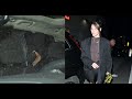 Actor Leonardo DiCaprio And Girlfriend Vittoria Ceretti Step Out For Dinner At Giorgio Baldi