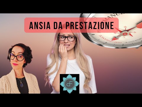 L'Ansia da Prestazione. Tra Pressione sui Risultati e Paura del Fallimento.