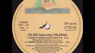 Co.Ro. Featuring Taleesa - B2 - I Break Down And Cry (Star Version)