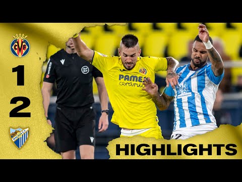 Highlights Villarreal B 1-2 Málaga | LaLiga2