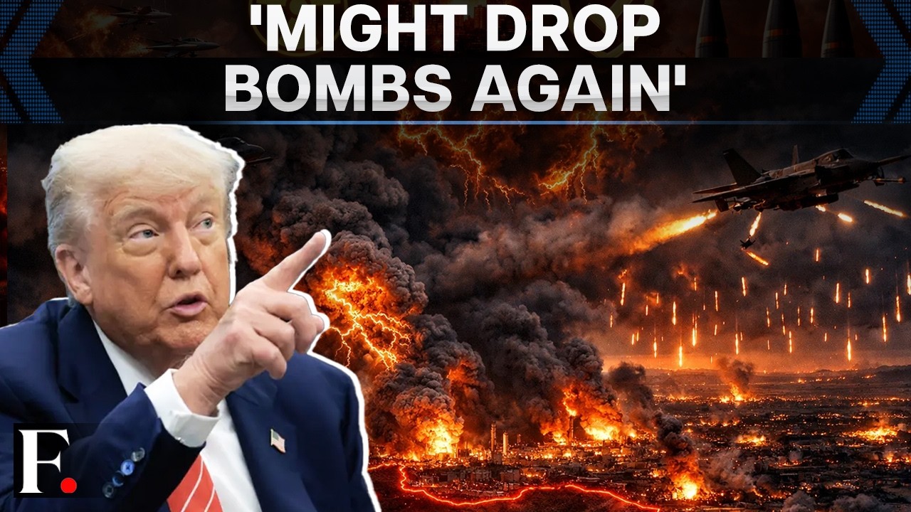 Trump Says US-Iran Talks 'Going Well' As Ceasefire Deadline Looms | N18G