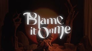 Musik-Video-Miniaturansicht zu Blame it On Me Songtext von Gen Neo