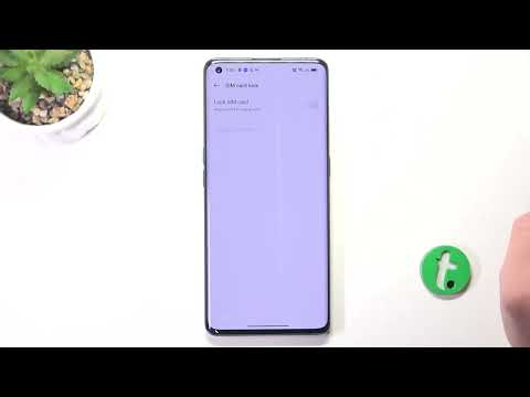 OPPO Find X2 - How to Remove SIM PIN from SIM Card? | Simplify Access