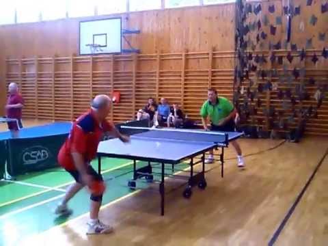 3.TURNAJ VS VETERAN TOUR 2013 v Sp. Štvrtku-finále kat.50-59, KUNDIS J.-KOSTRAB J.