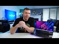 Asus ROG Strix G17, Ryzen 9 5900HX 54W-77W, RTX 3070 115-130W, 16 GB Ram, 1 TB SSD, FHD 300hz