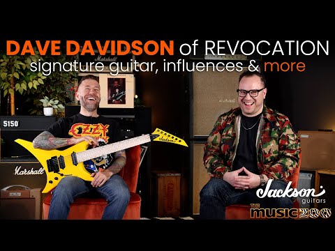 Jackson Pro Series Dave Davidson Signature Warrior WR7 Ferrari Yellow image 8