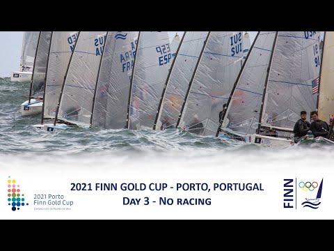 2021 Finn Gold Cup - Day 3 - No racing