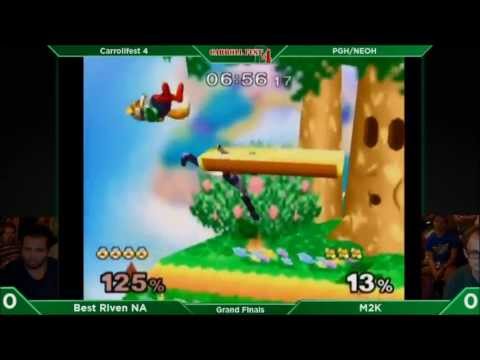 Singles Bracket (Grand Finals) | Mew2King vs. Vanz | Carrollfest 4