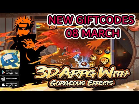 Ninjutsu Kaisen Blazing Storm New Giftcodes March - 3D Naruto ARPG | Ninjutsu Kaisen Gift Codes