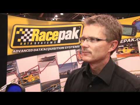 StreetlegalTV.com - SEMA 2010 Data Logging in Style With Racepak