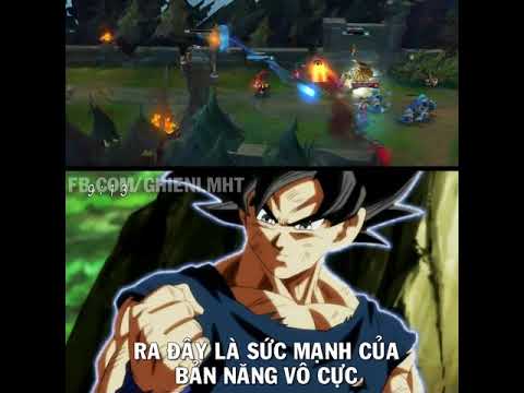 Khi Galio Đạt Tới Flom Ultra Instinct [ Goku ] !!!