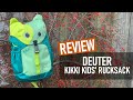 Review of the Deuter Kikki Kids' Rucksack