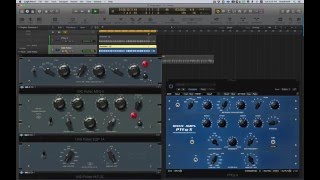 Video thumbnail for Test PTEq X by MusicBus
