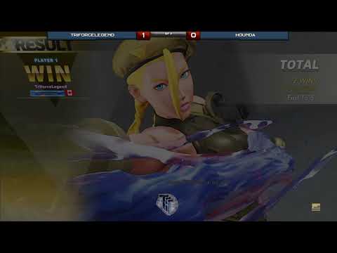 Cyber Stun City 06/10/2020 - Street Fighter V Online Tournament