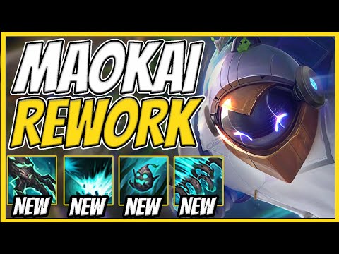 HUGE Maokai BUFFS Make His Saplings Heat Seeking Nukes