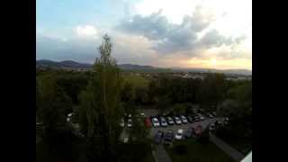 preview picture of video 'TimeLapse Dubnica nad Váhom západ slnka 04.09.2014 GOPRO 4k'